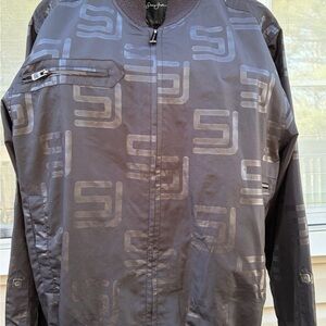 Sean John Charcoal Bomber Jacket